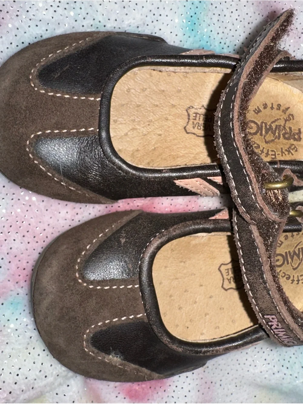 Lot of 4 toddler shoes size 4, 5, 6.